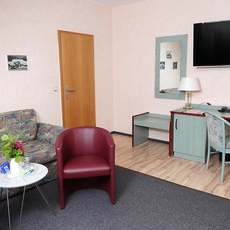 Hotel "Am Werl" Bad Saarow Bagian luar foto