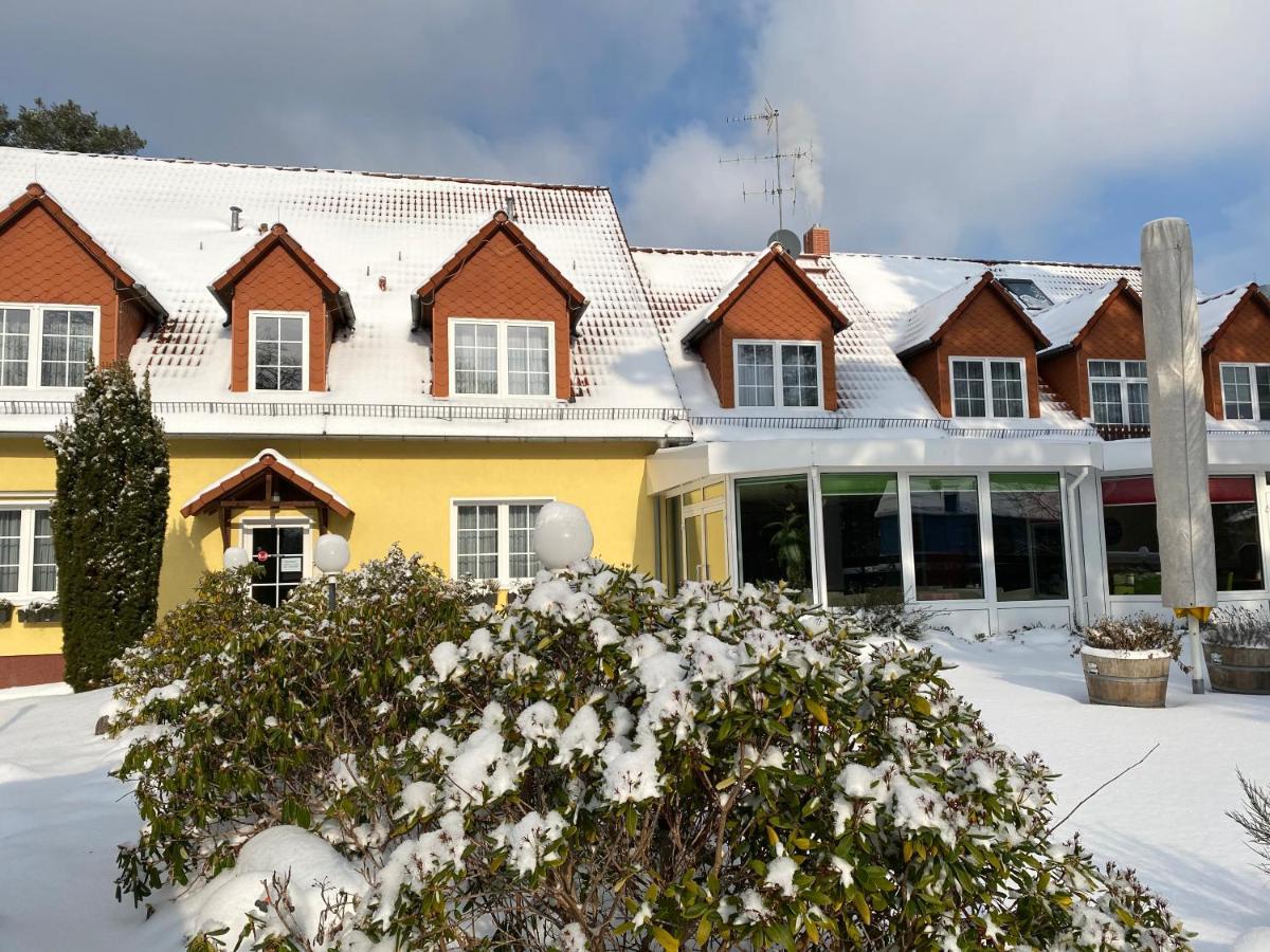 Hotel "Am Werl" Bad Saarow Bagian luar foto