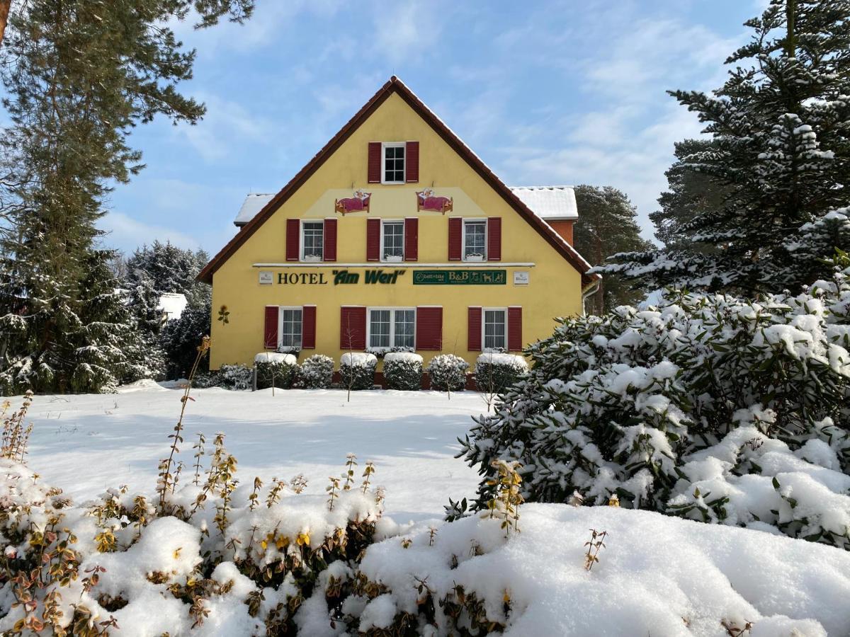 Hotel "Am Werl" Bad Saarow Bagian luar foto