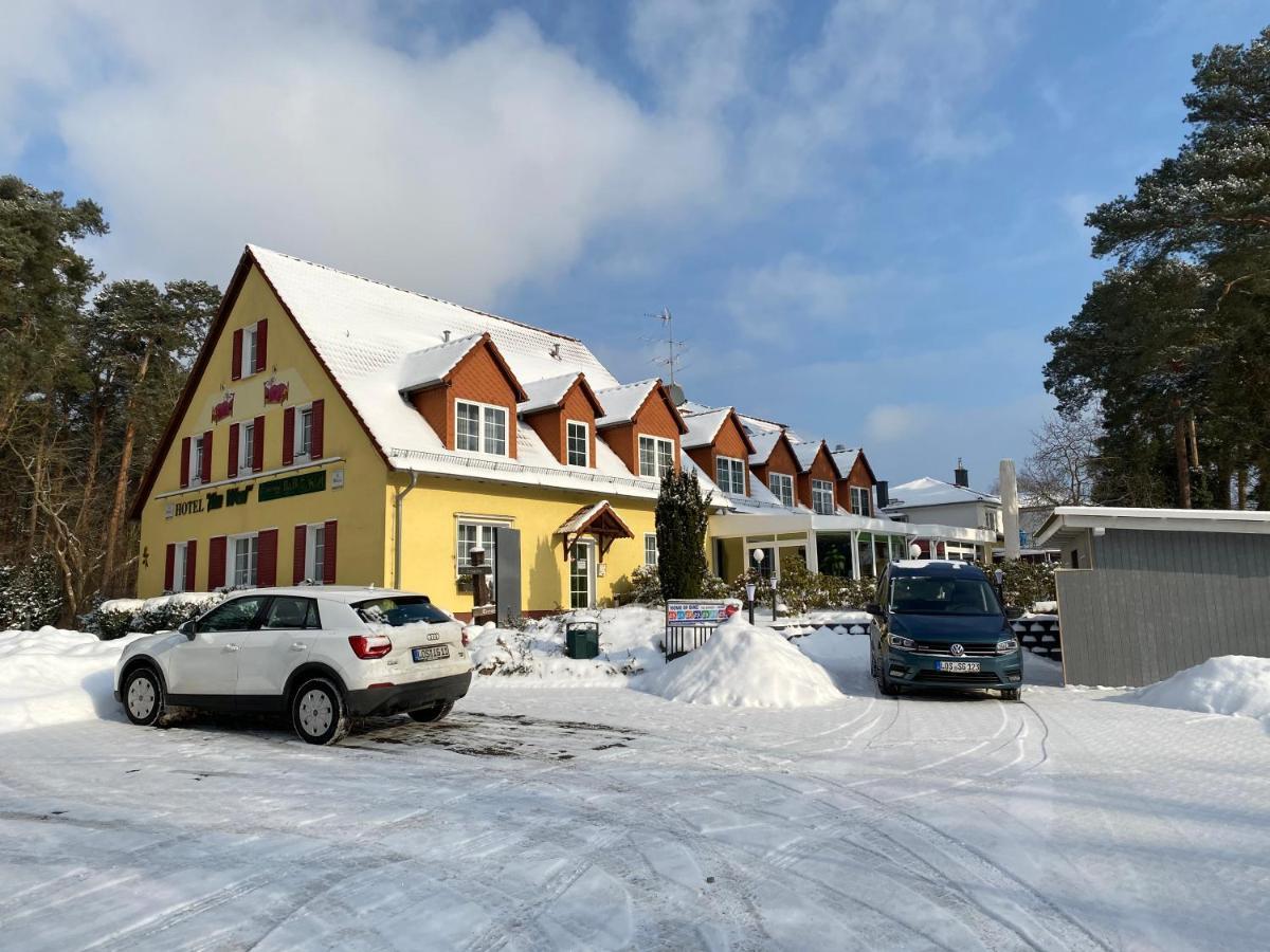 Hotel "Am Werl" Bad Saarow Bagian luar foto