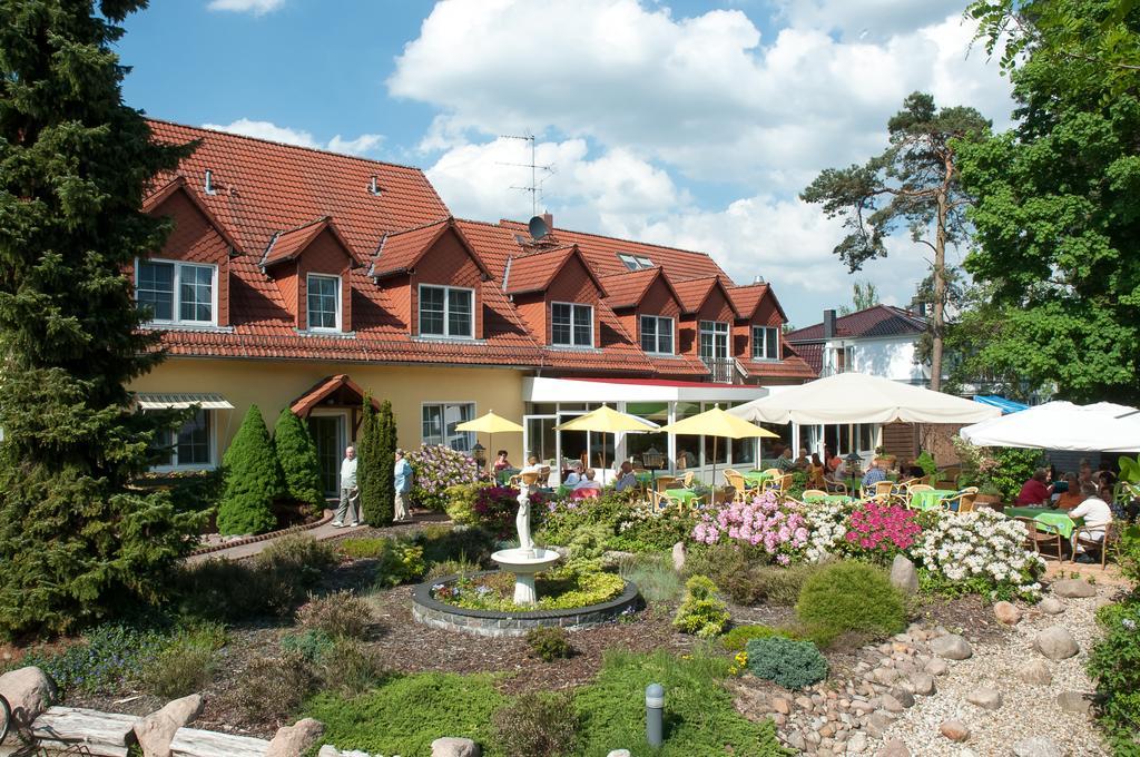 Hotel "Am Werl" Bad Saarow Bagian luar foto