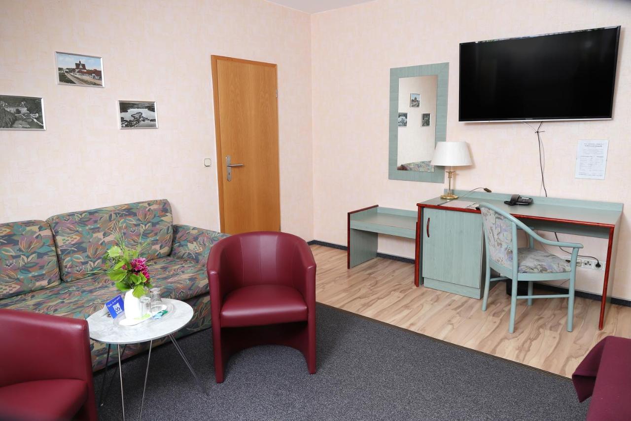 Hotel "Am Werl" Bad Saarow Bagian luar foto