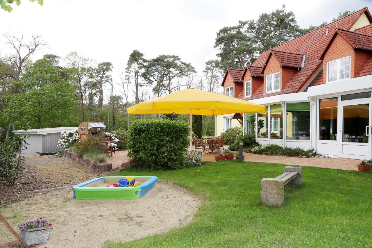 Hotel "Am Werl" Bad Saarow Bagian luar foto