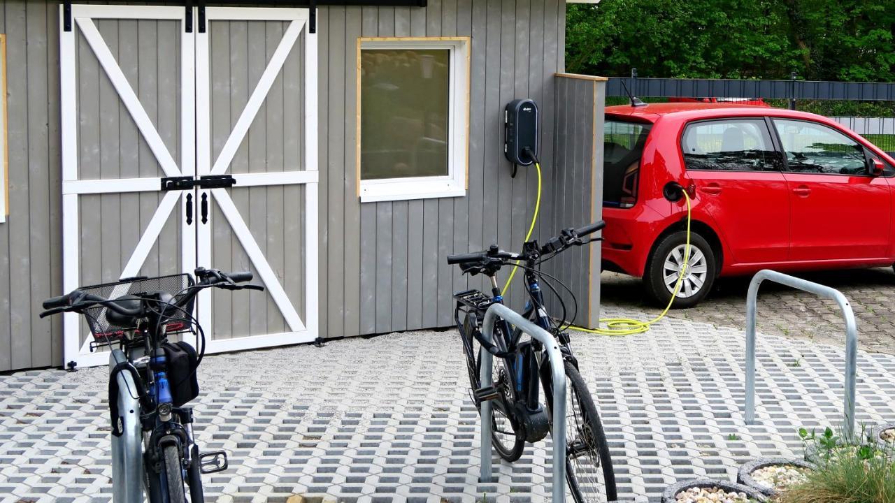 Hotel "Am Werl" Bad Saarow Bagian luar foto