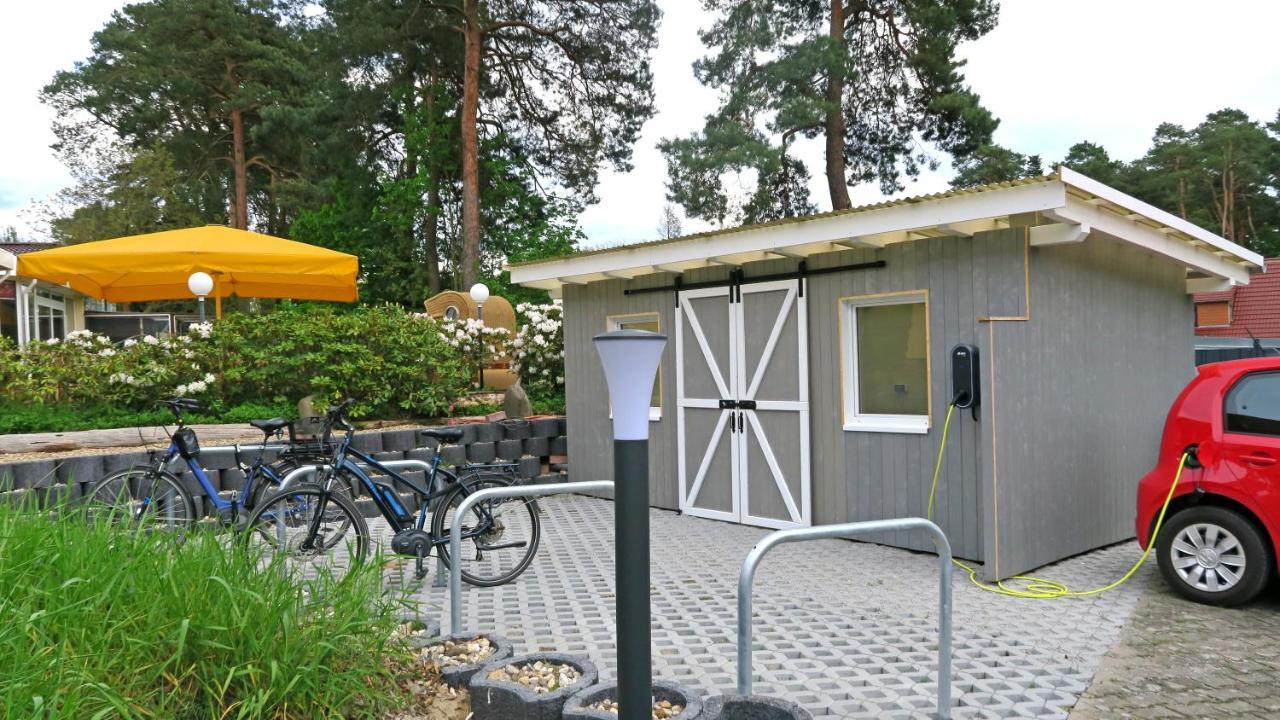 Hotel "Am Werl" Bad Saarow Bagian luar foto