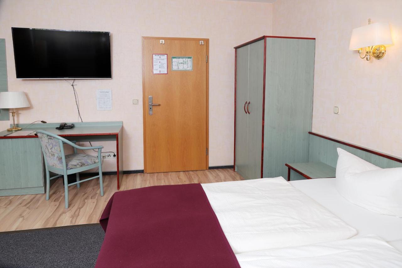 Hotel "Am Werl" Bad Saarow Bagian luar foto