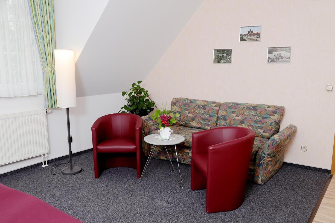 Hotel "Am Werl" Bad Saarow Bagian luar foto
