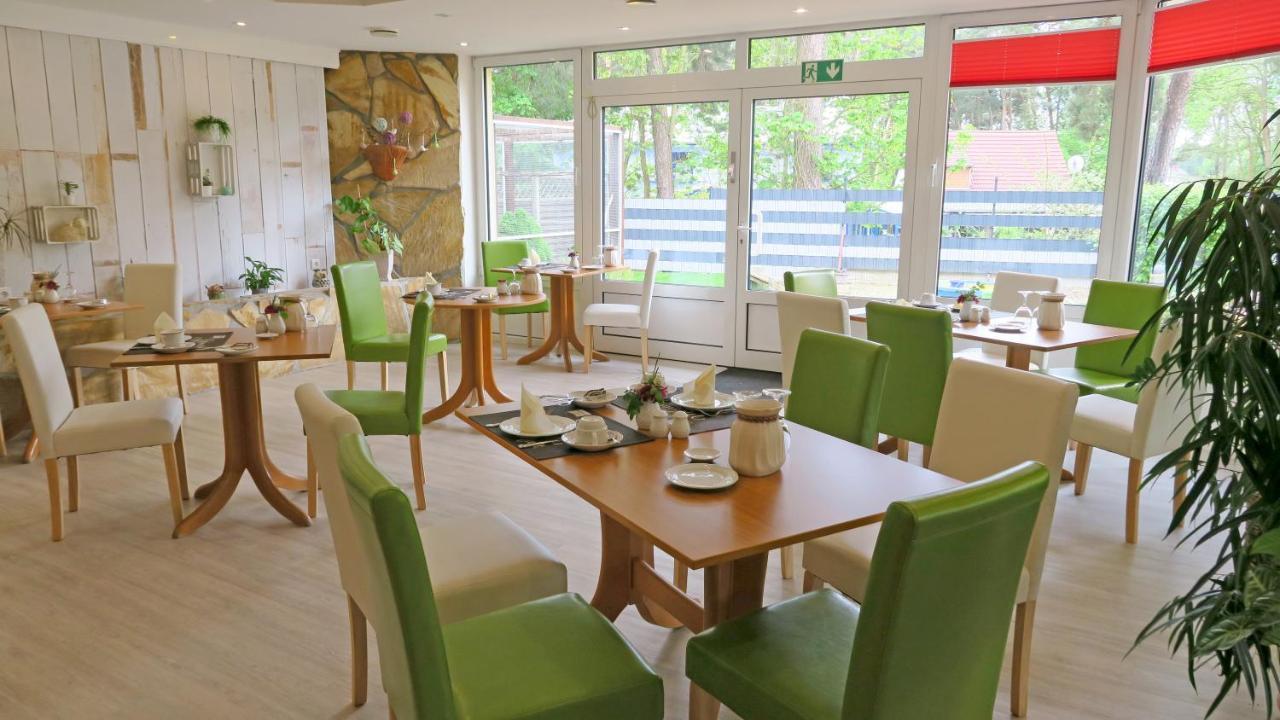 Hotel "Am Werl" Bad Saarow Bagian luar foto