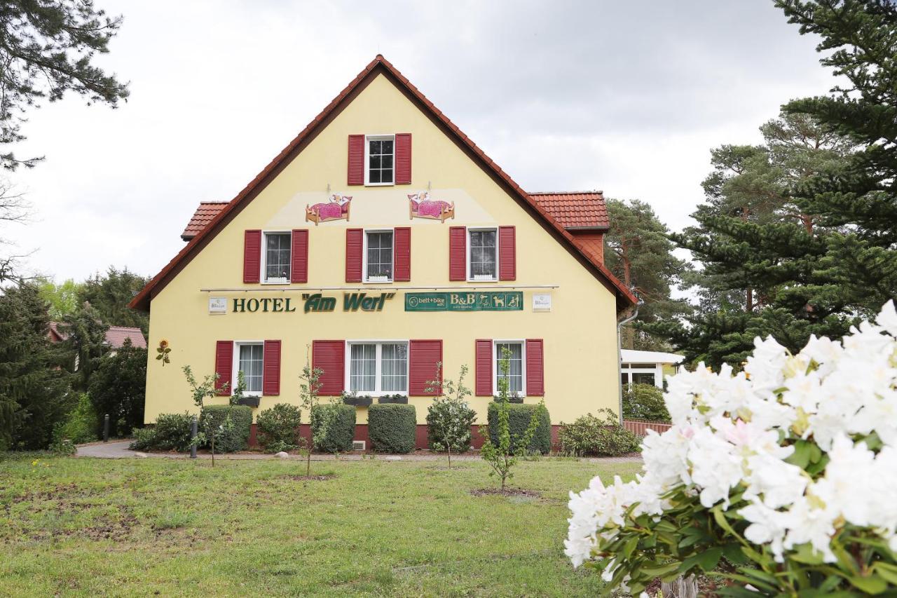 Hotel "Am Werl" Bad Saarow Bagian luar foto
