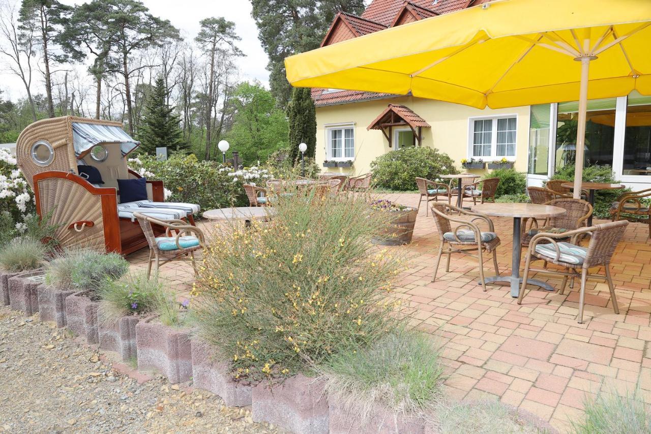 Hotel "Am Werl" Bad Saarow Bagian luar foto