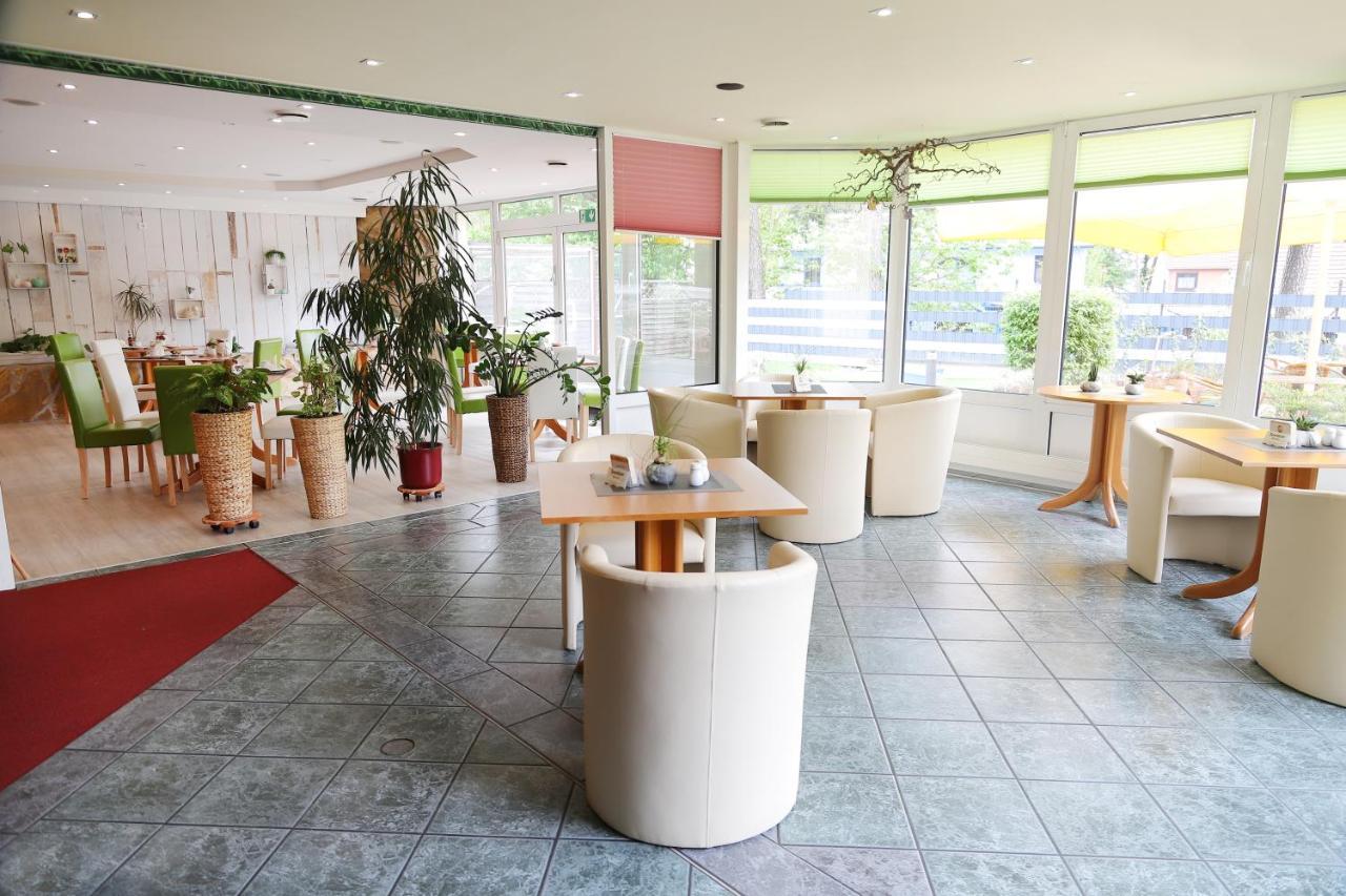Hotel "Am Werl" Bad Saarow Bagian luar foto
