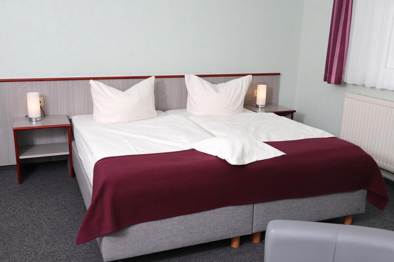 Hotel "Am Werl" Bad Saarow Bagian luar foto