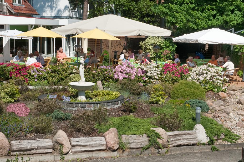 Hotel "Am Werl" Bad Saarow Bagian luar foto