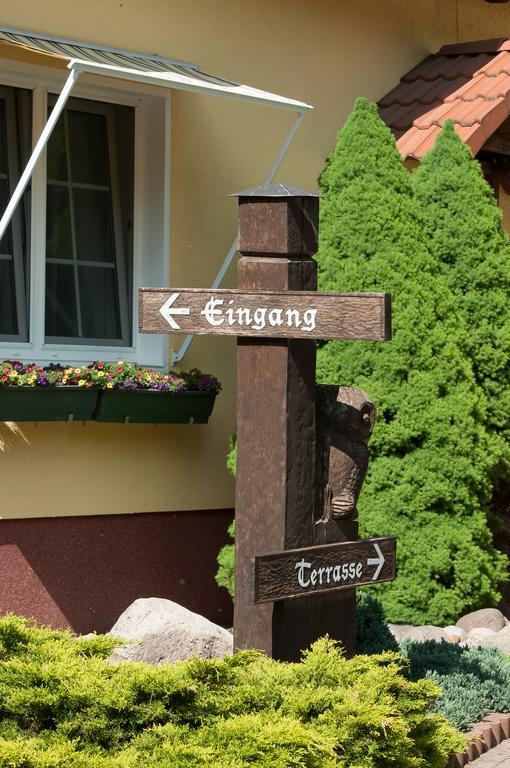 Hotel "Am Werl" Bad Saarow Bagian luar foto